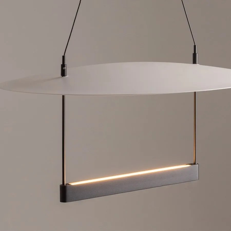 Lustra LED suspendata iluminat ambiental Ambience 1, D-42cm