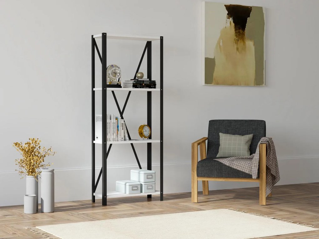 Raft Mikima 1 (alb + negru) . 1092851