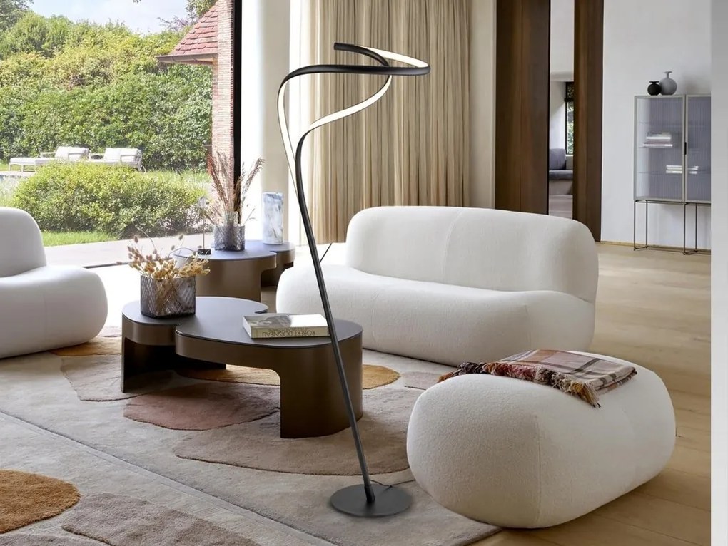 Lampadar LED design modern decorativ Danza