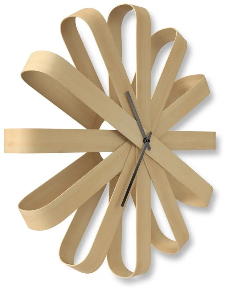 Ceas de perete ø 51 cm Ribbonwood – Umbra