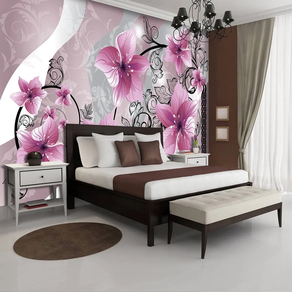 Fototapet - Flori (152,5x104 cm)