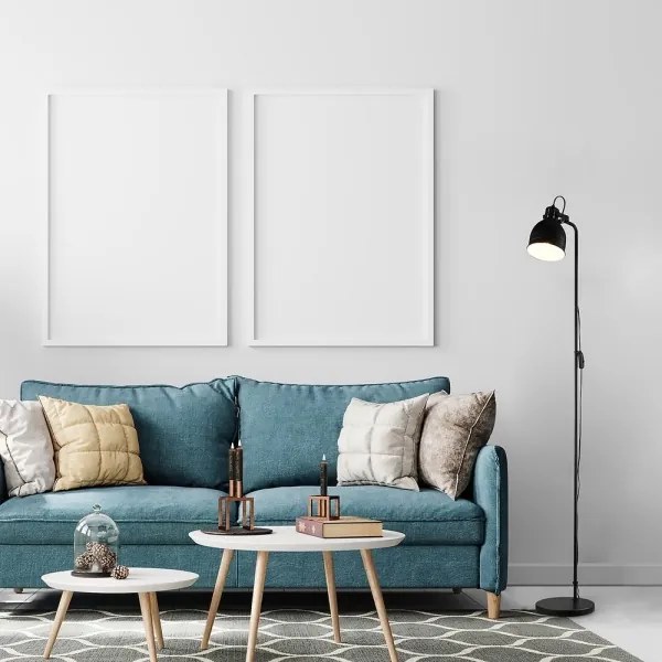 Lampadar FLINT 1xE27/40W/230V negru Rabalux 2242