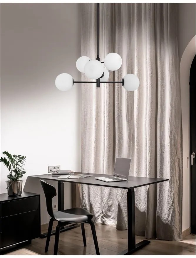 Lustra suspendata design modern Impero 6L NVL-9100361