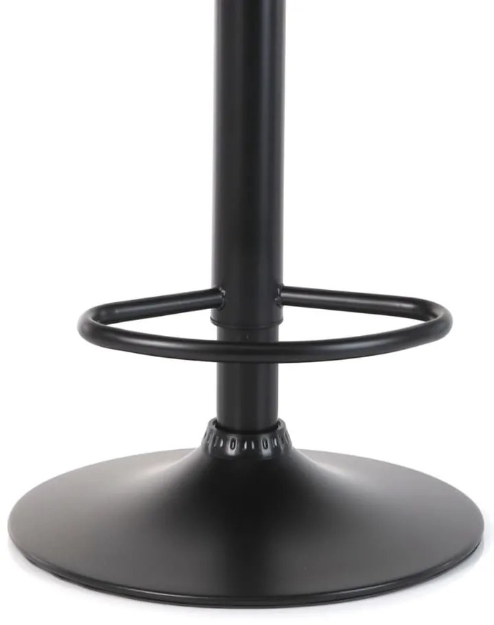Scaun de bar Fiorela, negru
