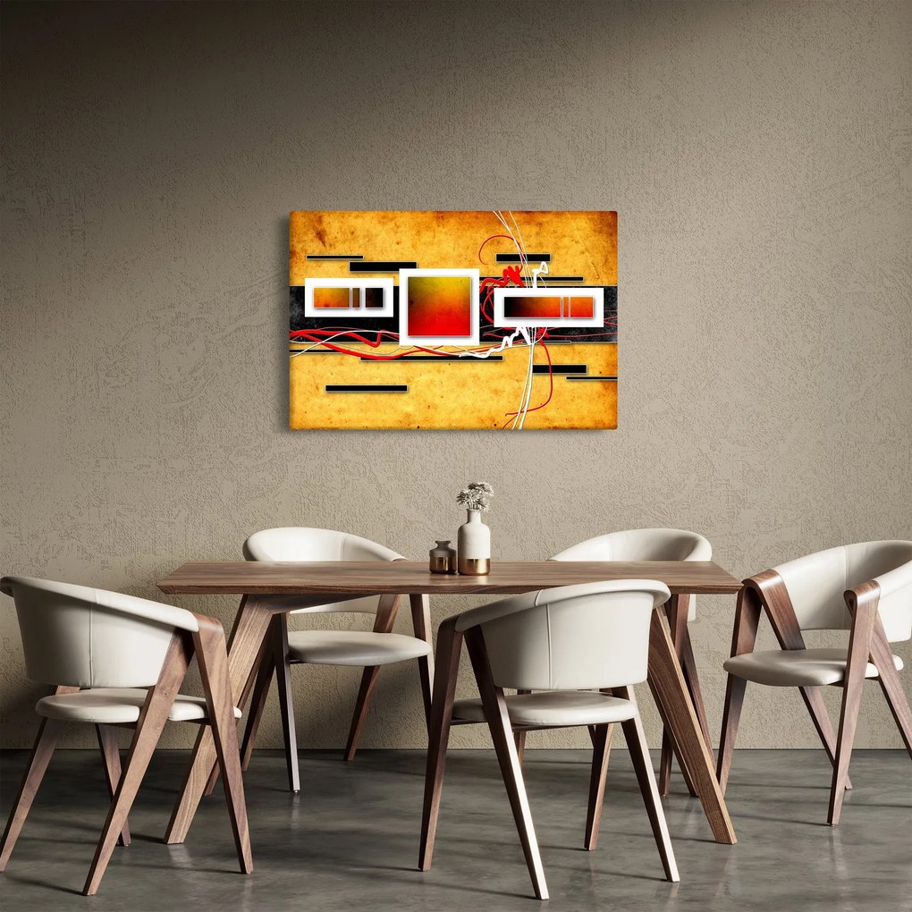 Tablou - Abstract (90x60 cm)