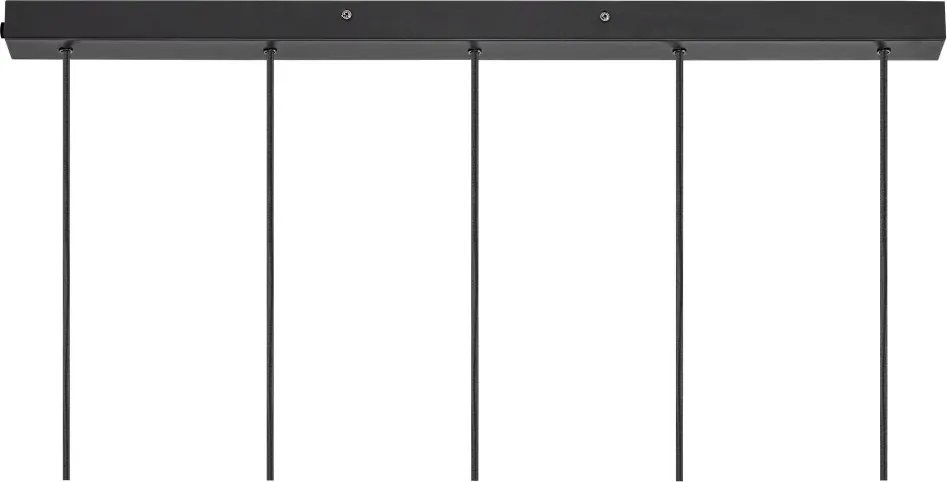 Lustra cu 5 pendule Design Scandinav Tilo