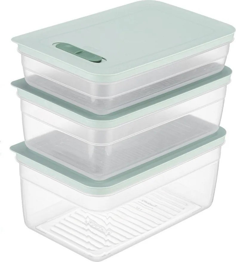 Caserole pentru alimente 3 buc. – Hermia