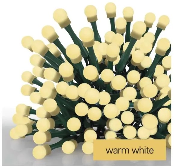 Ghirlandă LED 480xLED/8 funcții 53m IP44 alb cald