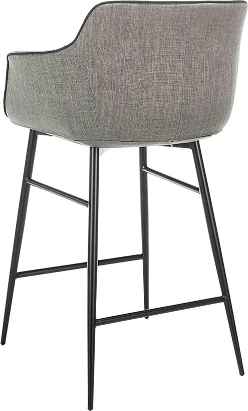 Scaun de bar tapitat design italian Tomika