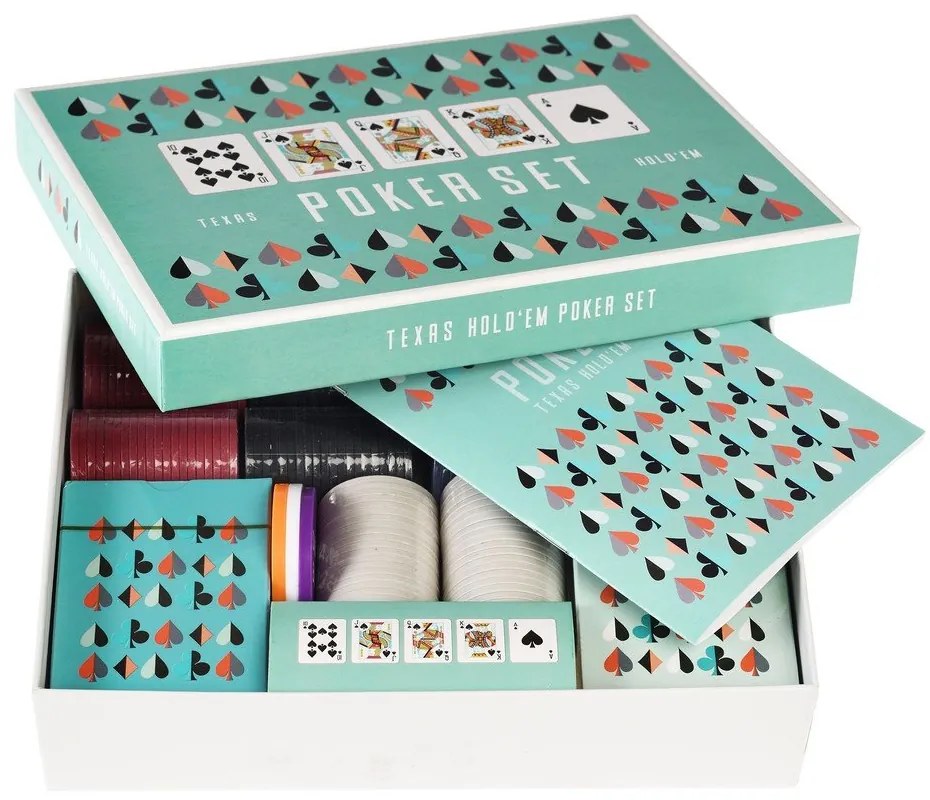 Joc de cărți Texas Hold'em – Rex London