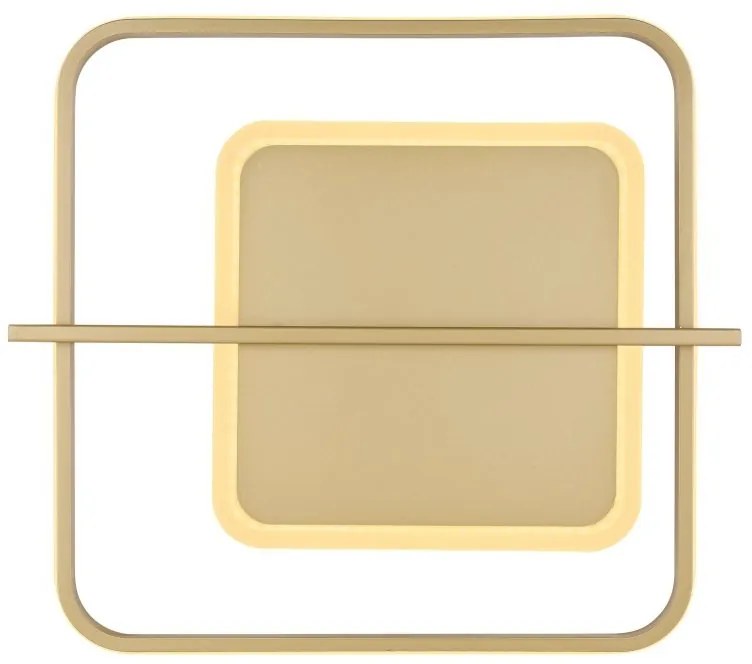 Plafoniera LED design modern Reball auriu