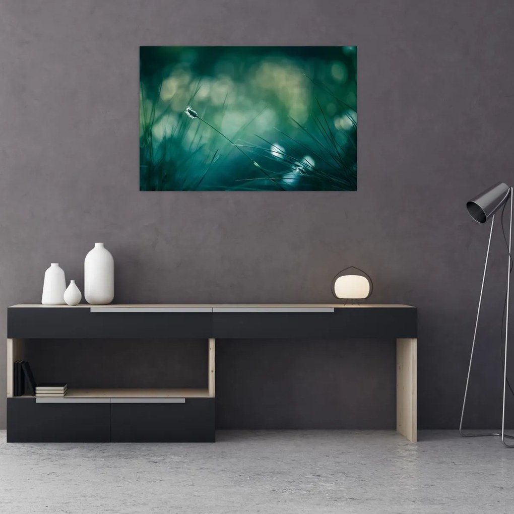 Tablou - Detaliu iarbă (90x60 cm)