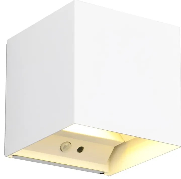 Corp de iluminat pentru exterior LED de perete cu senzor de mișcare (înălțime 10,5 cm) Talent – Reality