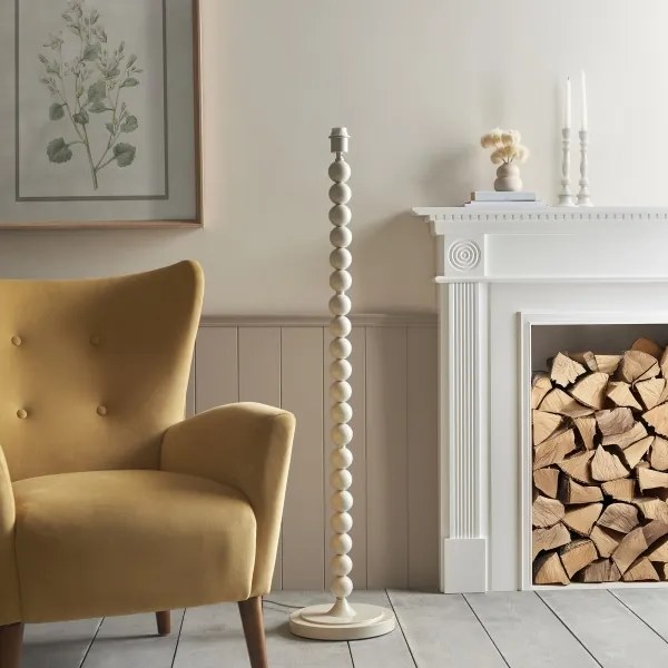 Lampadar Endon 114632 HIGGLEDY 1xE27/10W/230V bej