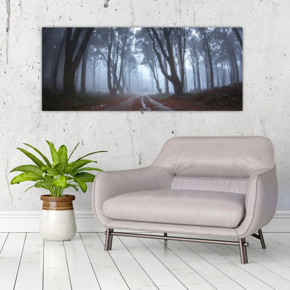 Tablou - Zi cu ploaie (120x50 cm)