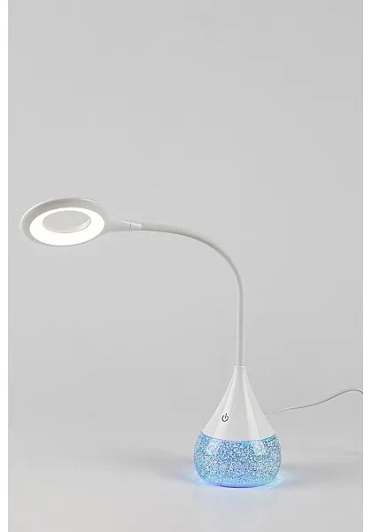 Lampă LED RGB dimabilă de masă Rabalux 74248 VIVTER LED/4W/230V alb