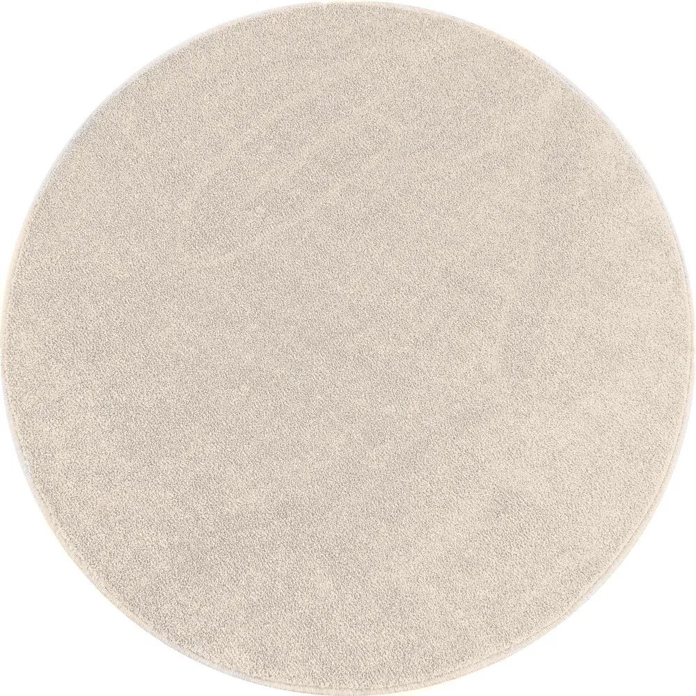 Covor crem rotund ø 200 cm Ata – Ayyildiz Carpets