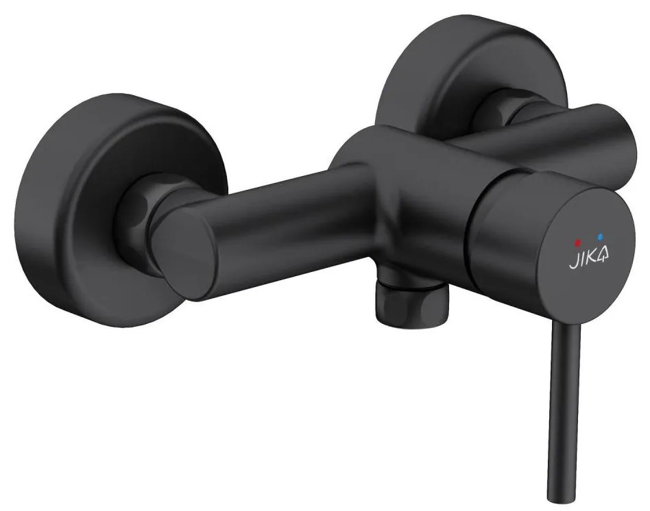 Baterie de duș JIKA H3312F77164001 MIO negru mat