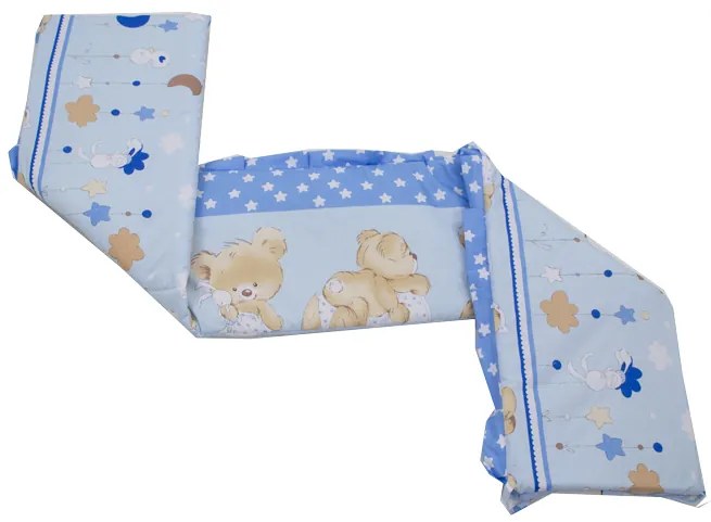 Aparatoare laterala Teddy Hug Blue M2 120x60