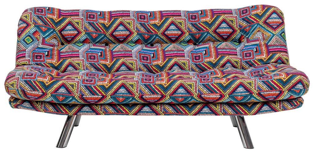 Canapea trei locuri Mishike (Multicolor). 1072886