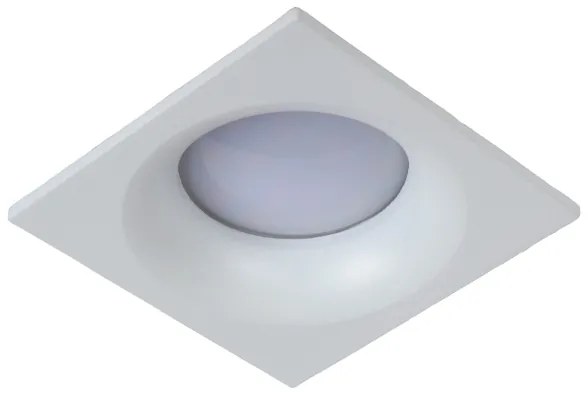 Plafonieră încastrată pentru baie ZIVA 1xGU10/5W/230V IP44 albă Lucide 09924/01/31