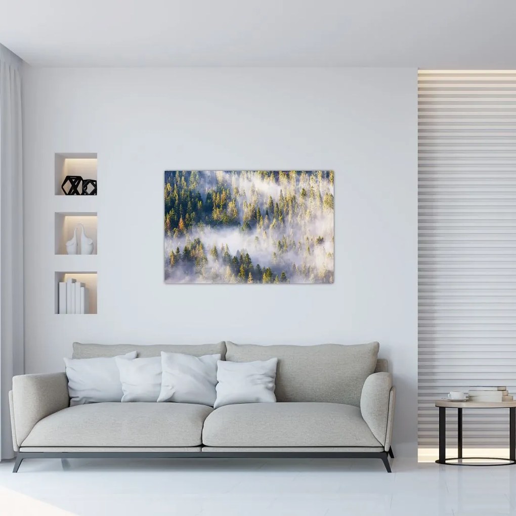 Tablou - Copac în ceață (90x60 cm)