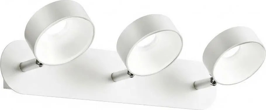 Ideal Lux - Aplica spot de perete OBY 3xLED/6W/230V CRI 90 alb