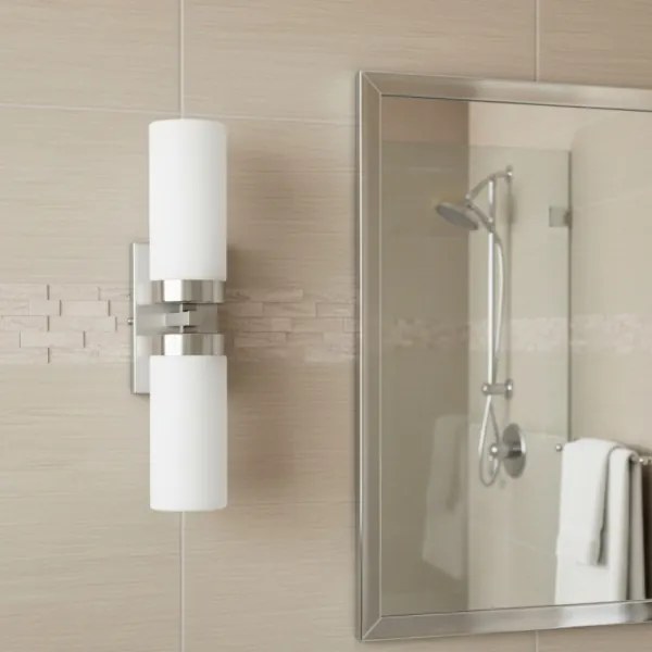 Brilagi - Aplica de perete pentru baie RAY 2xE14/40W/230V IP44