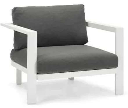 Scaun de relaxare - CUBIC White Ash