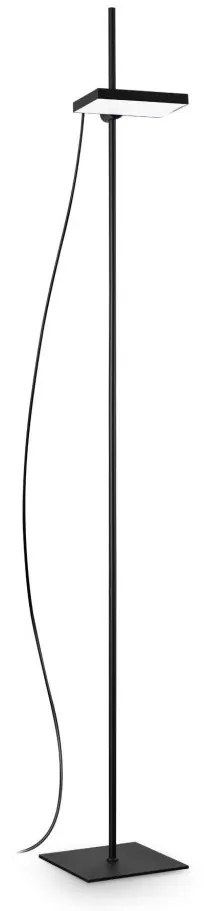 Lampadar LED/Lampa de podea reglabila Lift pt negru