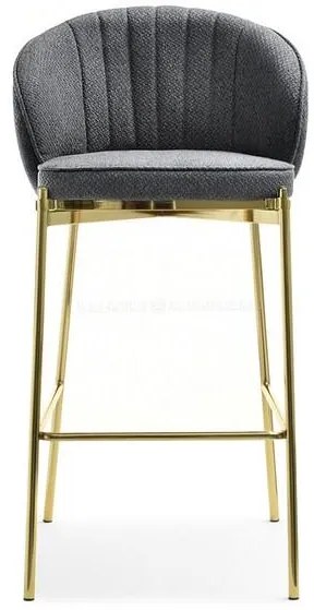 Scaun Farah (grafit + auriu). 1110684