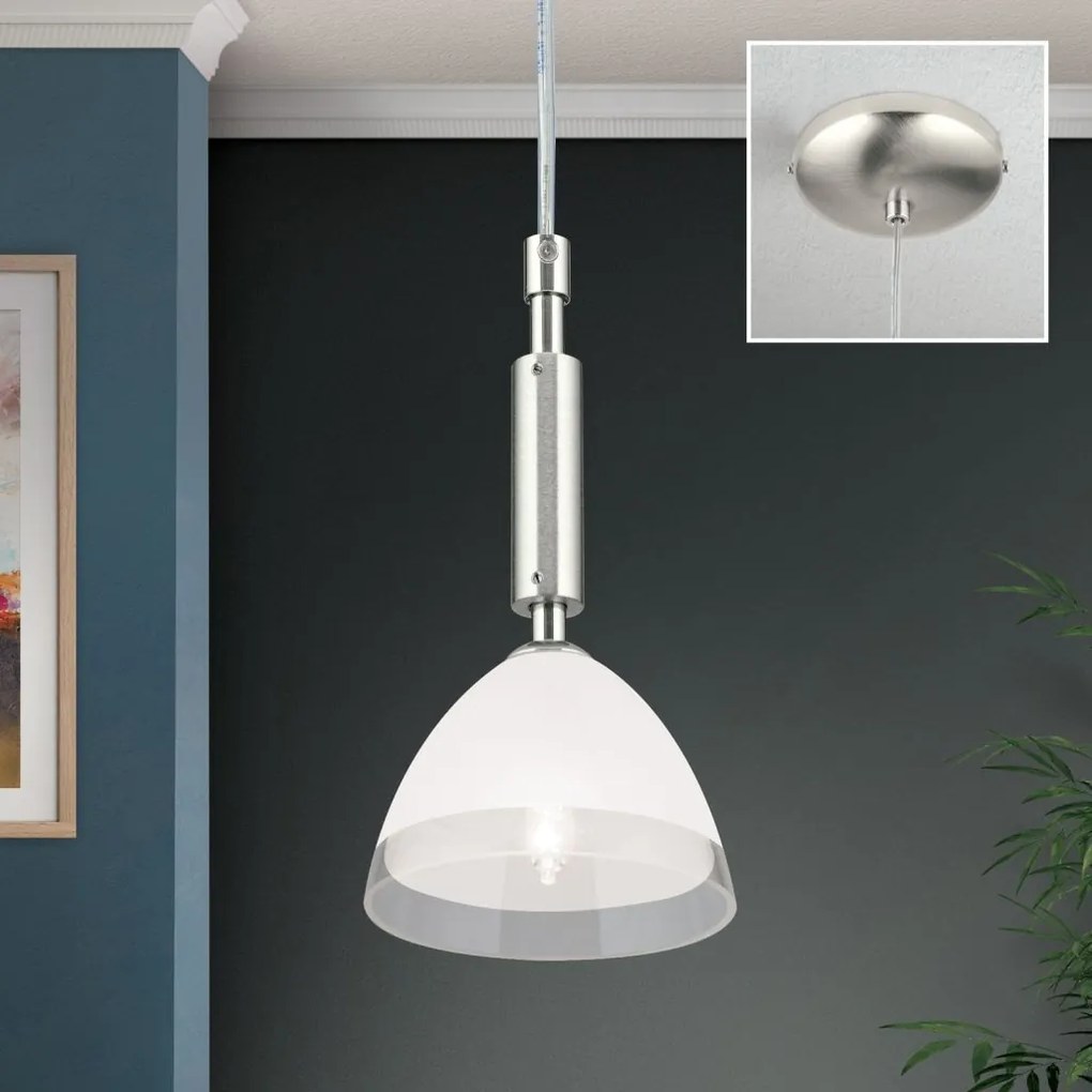 Pendul design modern OPALDESIGN 10cm, satin