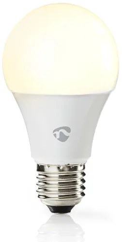 Nedis WIFILRC20E27 - Set 2x LED RGBW E27/9W Wi-Fi stmívatelná žárovka 2700-6500K