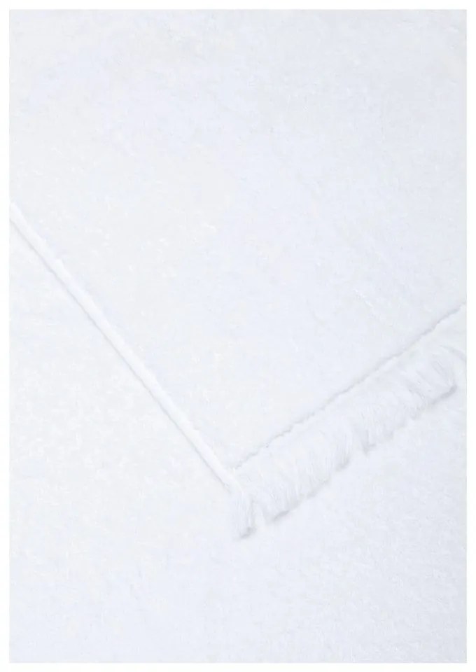 Set 2 prosoape din 100% bumbac Bonami, 50 x 90 cm, alb