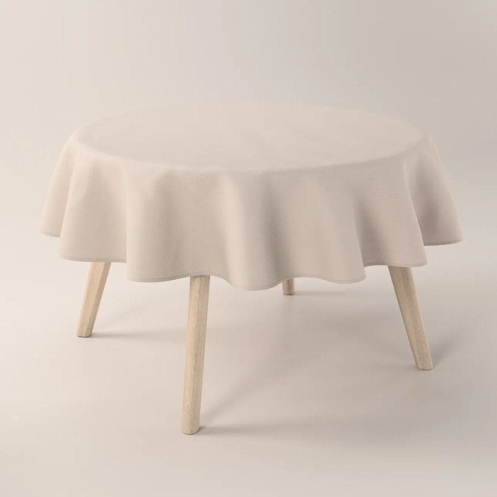 Fata de masa rotunda
