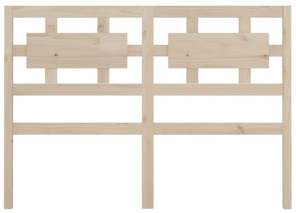 Tablie de pat, 185,5x4x100 cm, lemn masiv de pin Maro, 185.5 x 4 x 100 cm, 1