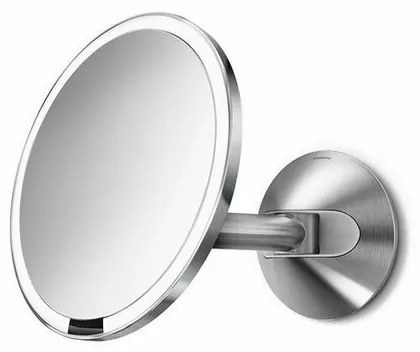 Simplehuman Oglindă de perete cu senzor, diametru20 cm