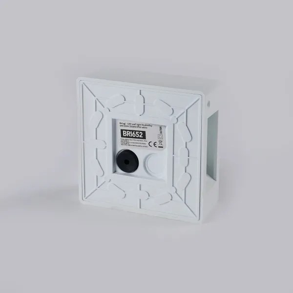 Brilagi - Aplică LED de exterior DOUBLERAY LED/6W/230V albă IP54