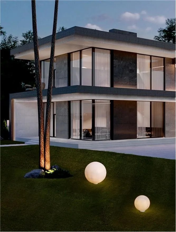 Corp cu tarus iluminat exterior decorativ IP65 MOON D-50cm