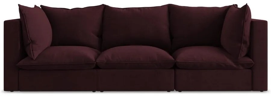 Canapea burgundy 255 cm Manao – Makamii