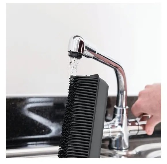 Mătură din cauciuc Addis Broom, negru