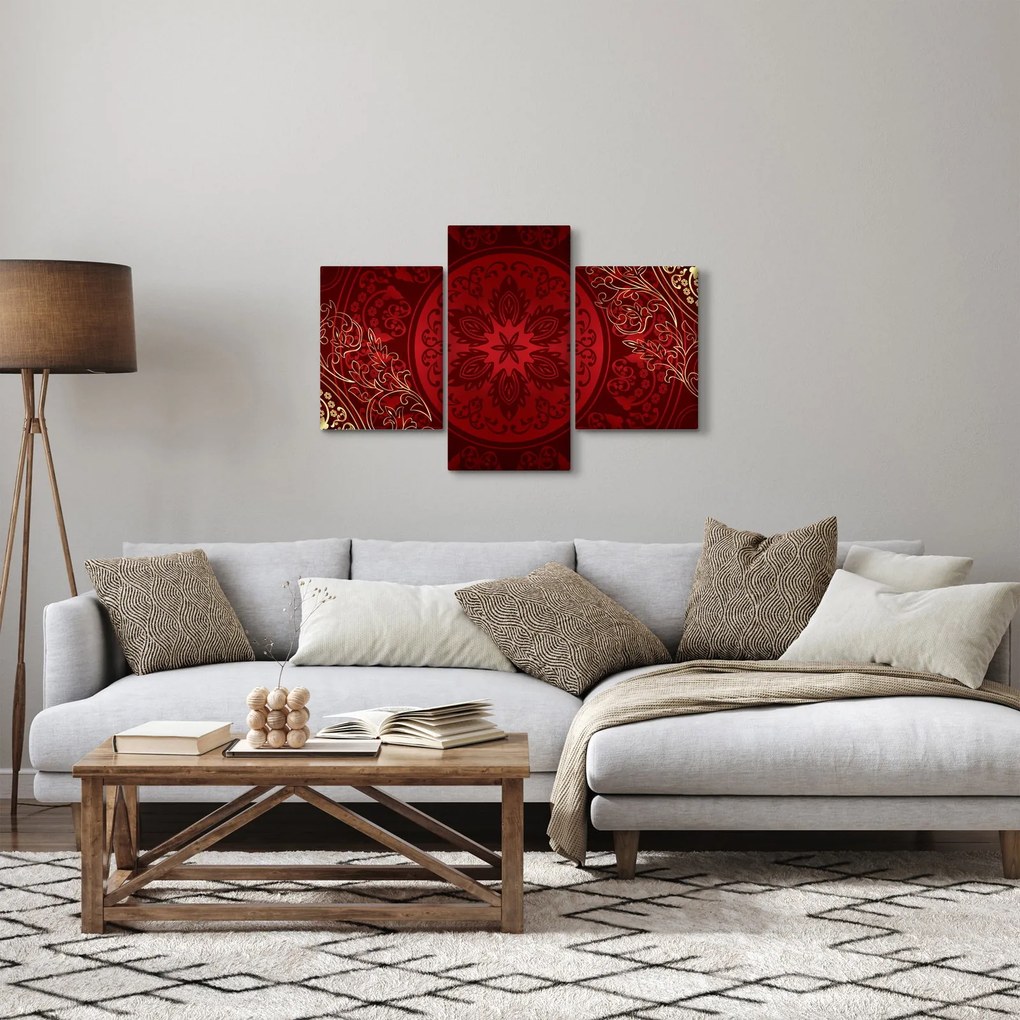 Tablou - Mandale aurii (90x60 cm)