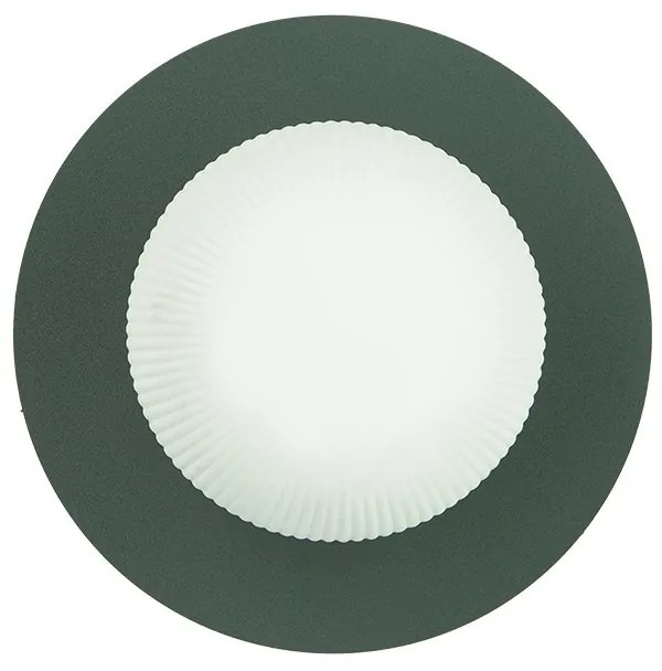 Aplica de perete design modern decorativ GYPSUM verde