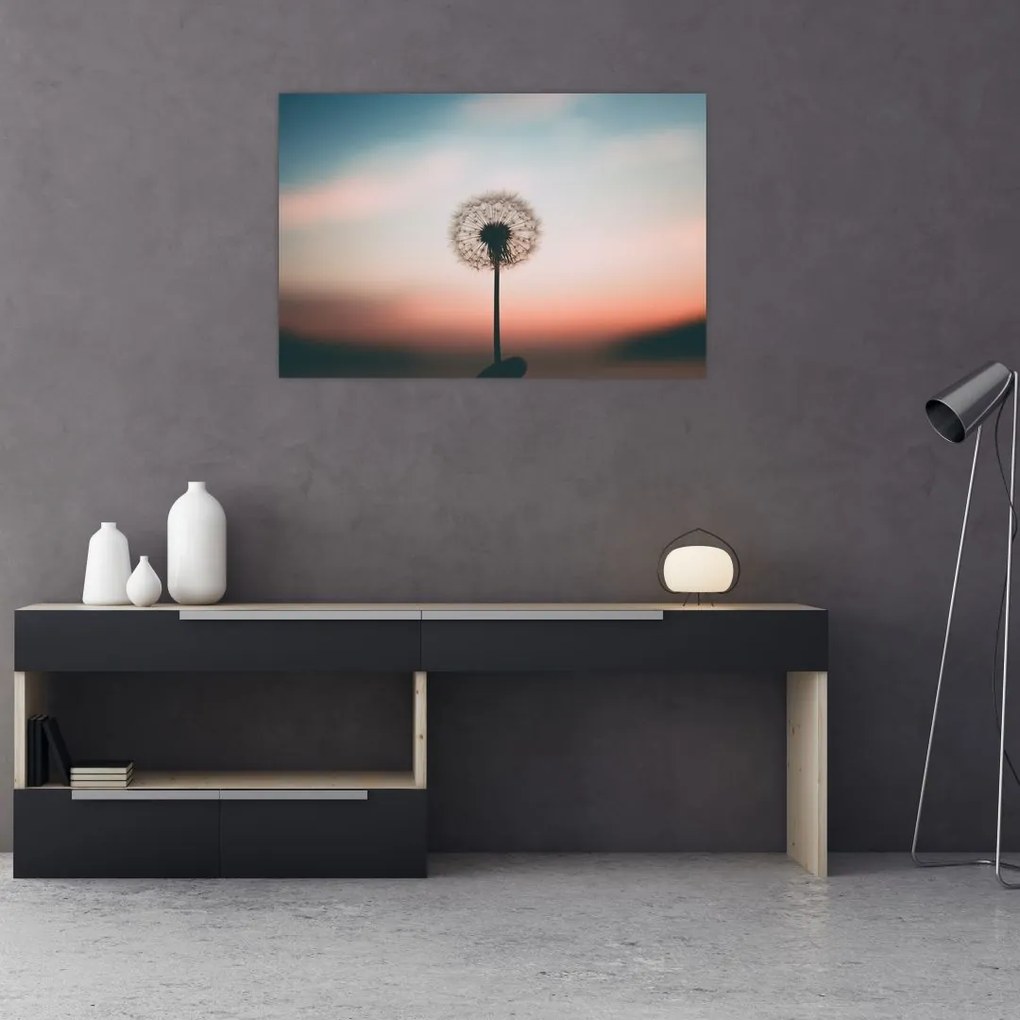 Tablou - Te țin, păpădie (90x60 cm)