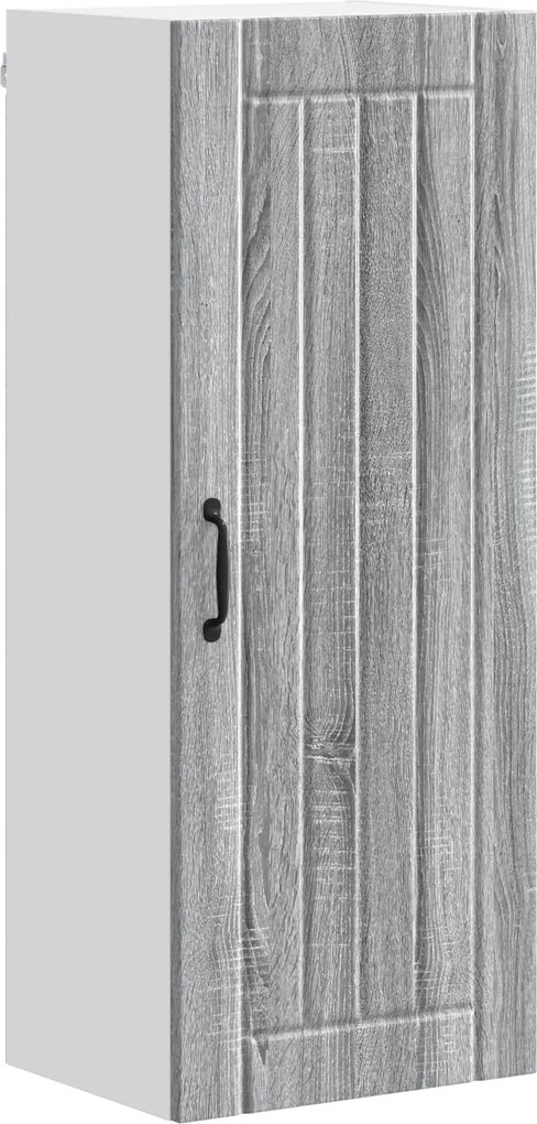 vidaXL Dulap de bucătărie Gri Sonoma 40 x 31 x 100 cm Lemn compozit