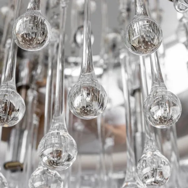 Brilagi - Plafonieră LED cu cristale JEWEL 6xG9/42W/230V