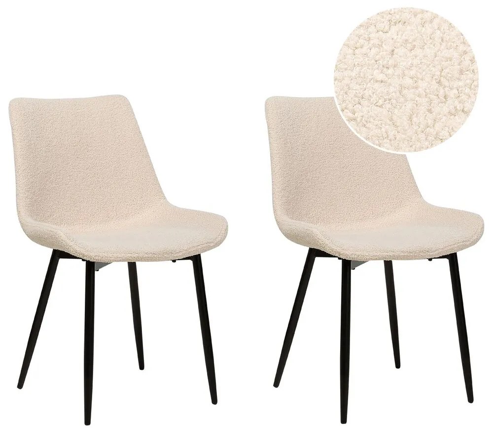 Set 2 buc scaun tip bar Antoinette (bej). 1077827