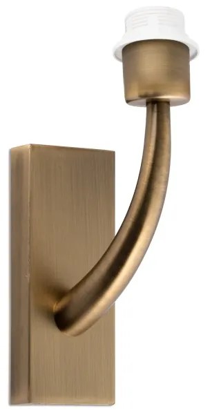 Aplica de perete eleganta design clasic REM auriu/negru