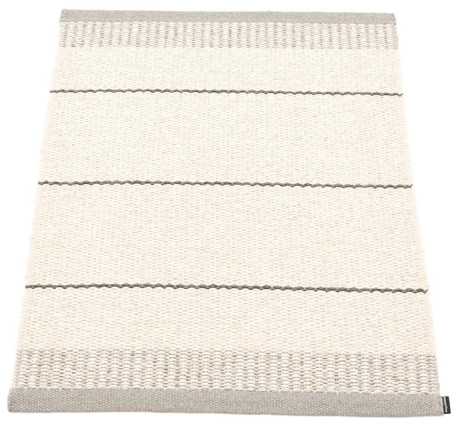 Covor pentru exterior și interior gri deschis/crem 60x85 cm Belle Warm Grey – Pappelina