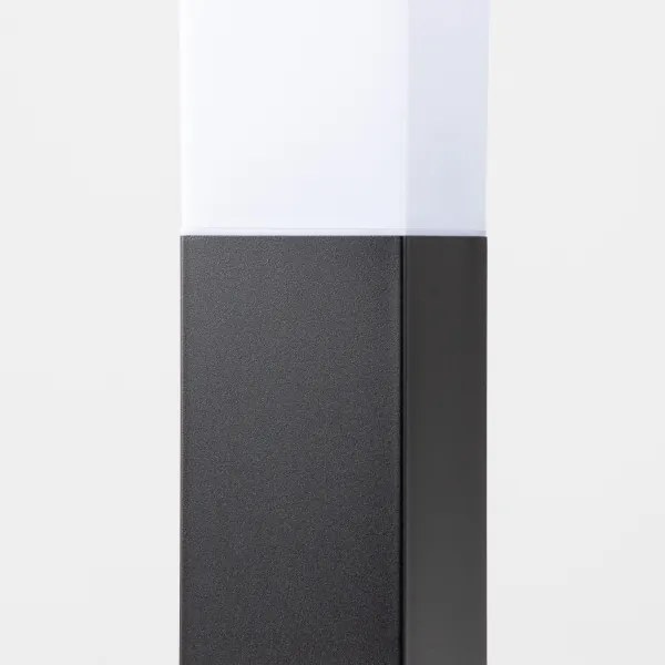 Brilagi - Lampă de exterior NOVA 1xE27/15W/230V 40 cm IP44 neagră